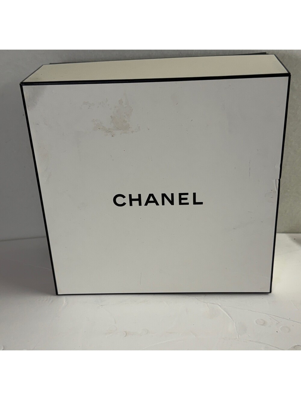 Authentic Chanel Empty Gift Box Storage Case -‎ Storage Location Number: C-9